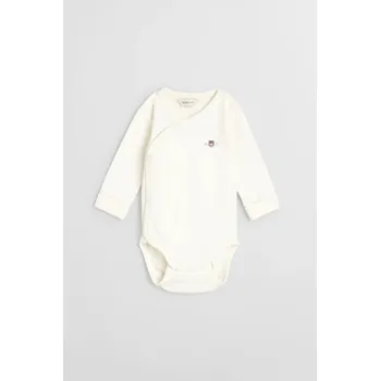 Kojenecký body BODY GANT SHIELD LS BODY EGGSHELL