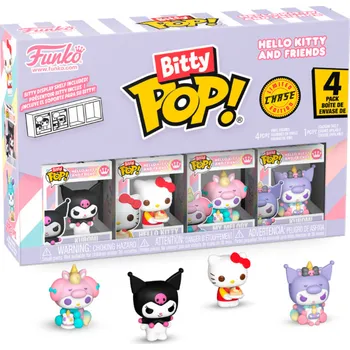 Figurka Funko Bitty Pop! Hello Kitty Kuromi 4ks