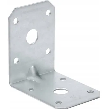 Obraz Tesařský úhelník ocelový 60x60x45 x 2mm 1 ks děrovaný zesílený KP12