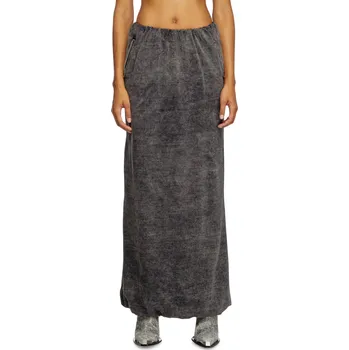 Dámská sukně SUKNĚ DIESEL O-TULIP SKIRT BLACK