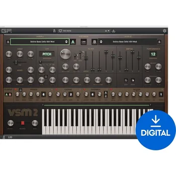 Hudební software GForce VSM IV (Digitální produkt)
