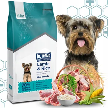 Krmivo pro psa Dr. Trend suché krmivo krmivo 7 kg