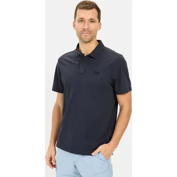 Pánská košile POLOKOŠILE CAMEL ACTIVE POLO 1/2 ARM DARK INDIGO