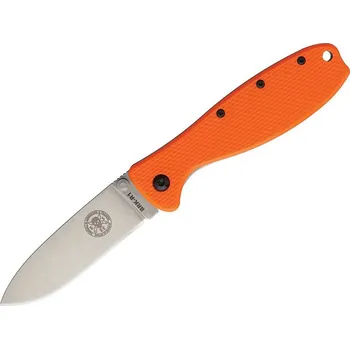 kapesní nůž ESEE Zancudo AUS-8 Orange - Stonewash BRKR1OR