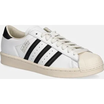Pánská obuv Kožené tenisky adidas Originals Superstar Vintage, 46 2/3, bílá, 00X