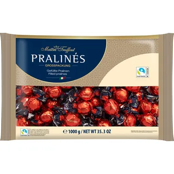Čokoláda Maitre Truffout Pralinky krémové 1kg