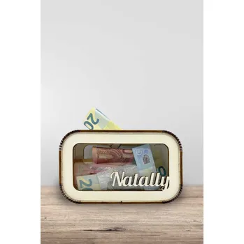 Pokladnička MMO Dřevěná pokladnička