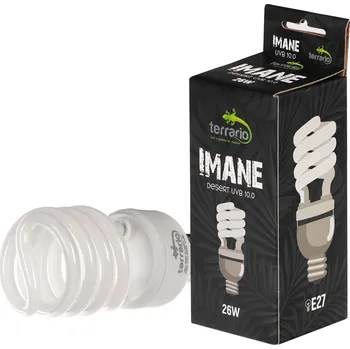 Osvětlení do terária Terrario Desert UVB spirálová žárovka 10.0 26W