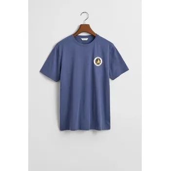 Dívčí tričko TRIČKO GANT SAILING GRAPHIC T-SHIRT DUSTY NAVY