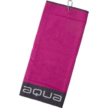 BIG MAX Aqua Trifold ručník fialovo-šedý