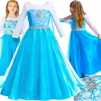 Karnevalový kostým Kostým Elsy Ledové Království Toys vel. 12