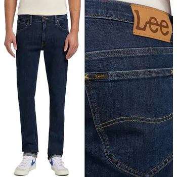 Pánské džíny Lee Daren Zip Fly pánské džíny rovného střihu, velikost 31/32
