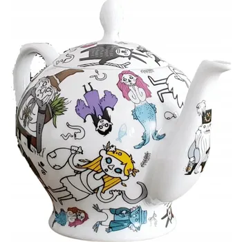 Konvice na čaj Konvice na čaj Bogucice porcelánová 1,5 l