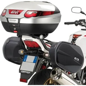 Motodoplněk Te4107 trubkový držák brašen Kawasaki Ninja 250 R (08-12) - systém Easylock