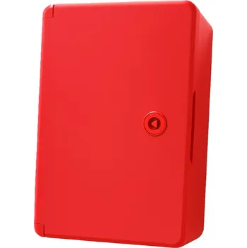 Rozvaděč ROZVADĚČ SKŘÍŇ ELEKTRICKÁ ABS IP65 20x30x13 MONTÁŽNÍ DESKA PROTIPOŽÁRNÍ