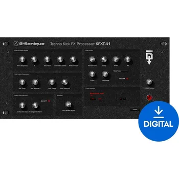 Hudební software G-Sonique KFXT-41 Techno Kick Processor (Digitální produkt)