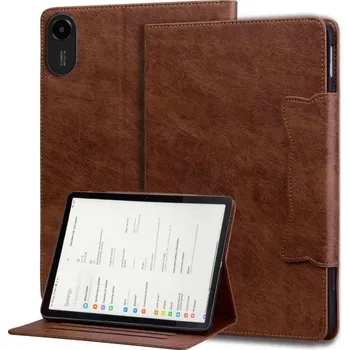 Příslušenství pro tablet VSECHNONAMOBIL 113078 KITTY Zaklápěcí pouzdro pro Xiaomi Redmi Pad 2 hnědé