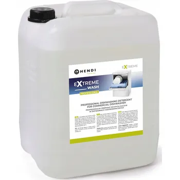 Tekutý prostředek / přípravek do gastro myček nádobí 20L - Hendi 975046