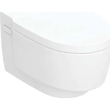 Bidet Geberit AquaClean - Elektronický bidet Mera Classic s keramikou, závěsný, TurboFlush, SoftClosing, KeraTect, bílá 146.200.11.1