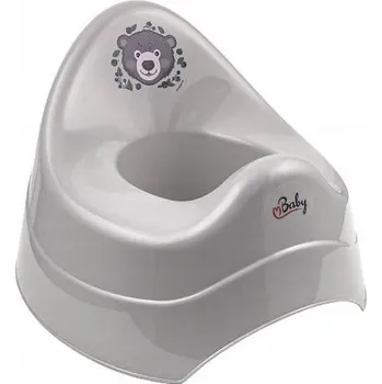 Kojenecká hygiena MALTEX Nočník Lesní Parta Míša šedý