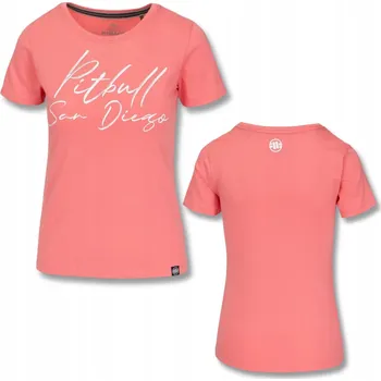 Dámské oblečení Dámské tričko kulatý výstřihem Pitbull velikost XL