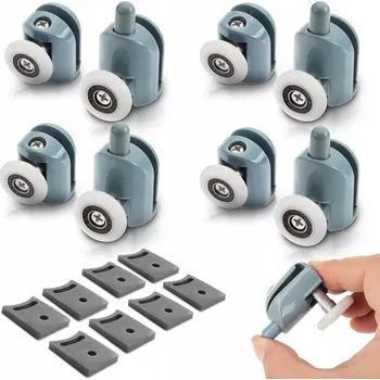 Vrták Kolečka do sprchového koutu 23 mm 8 ks