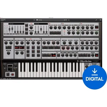 Hudební software GForce Oberheim OB-X (Digitální produkt)
