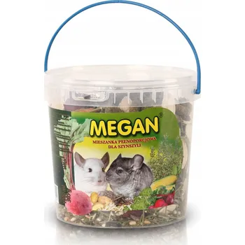 Krmivo pro hlodavce Křupavé krmivo Megan 0,15 kg pro činčily