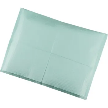 Orbis Dental ORBIS Ochranný návlek na opěrku hlavy 25 x 33 cm, mint, 500 ks z prémiové celulózy