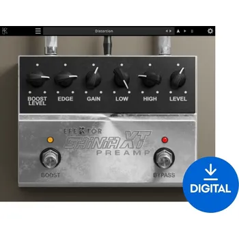 Hudební software KUASSA Efektor Gainia XT (Digitální produkt)