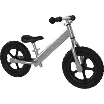 Dětské kolo Odrážedlo CRUZEE 12" Černá kola, stříbrné