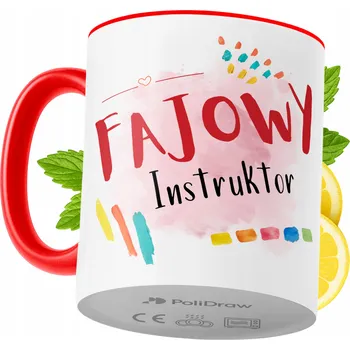 Hrnek Polidraw Hrnek Polidraw pro instruktora na dárek keramika 330 ml