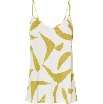 esmara® Dámský lněný top (bílá, XS(32/34))