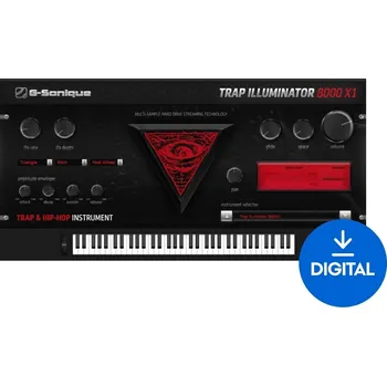 Hudební software G-Sonique Trap Illuminator 8000X1 (Digitální produkt)