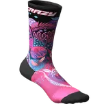 Crazy Ponožky pro dospělé Socks - 0 - růžová | černá - 39-42
