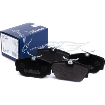 Brzdová destička Tomex TX 12-20 Sada brzdových destiček, kotoučové brzdy