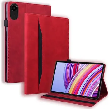Pouzdro na tablet VSECHNONAMOBIL 113061 FLATY Zaklápěcí pouzdro pro Xiaomi Redmi Pad 2 červené