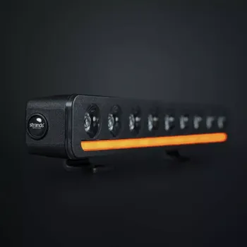 Přídavný světlomet LED rampa Strands Nuuk D-Line 10" s pozičním světlem, 9-36V, 60W, 6000lm