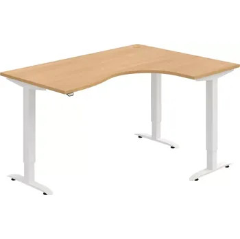 Psací stůl Výškově stavitelný el. stůl MST 2 2005 L Motion TRIGON