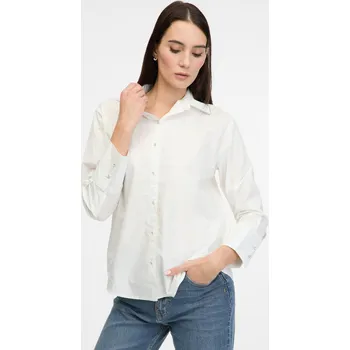 Orsay Dámské Bílá dámská košile ORSAY Bílá L (2862629)