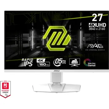 Monitor MSI MAG/274URFW/27"/IPS/4K UHD/160Hz/0,5ms/White/2R