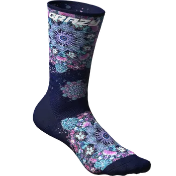Pánské ponožky Crazy Ponožky pro dospělé Socks - 0 - modrá - 35-38