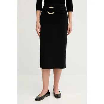 Dámská sukně Sukně Joseph Ribkoff černá barva, midi, pouzdrová, 253134 99X, vel. 36