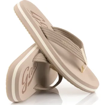 Dámské žabky ŽABKY GANT SUNHEAVEN TAUPE