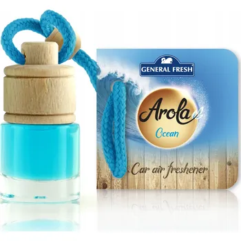 Vůně do auta Osvěžovač vzduchu do auta General Fresh Arola ocean 5 ml