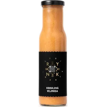 Pesto Chuť Moravy Kdoulová vejmrda RYNK tradiční křenová omáčka jinak 285g