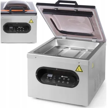 Vakuovačka Komorová vakuová balička potravin Kitchen Line 295mm 630W - Hendi 97