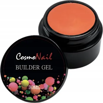 Lak na nehty CosmoNail - builder gel 37, 30 ml