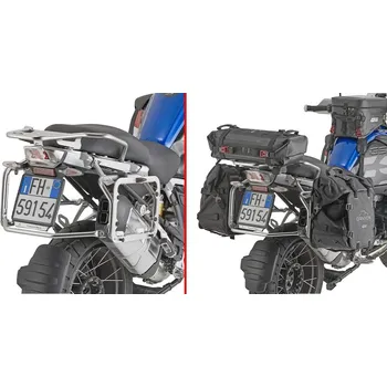 Motodoplněk Pl5112B adaptér pro Bmw R 1250 GS Adventure (19-23) pro plastové boční kufry Givi Monokey