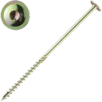 Vrut Vrut stavební konstrukční, talířová hlava 6,0x120mm TORX30, ZZ